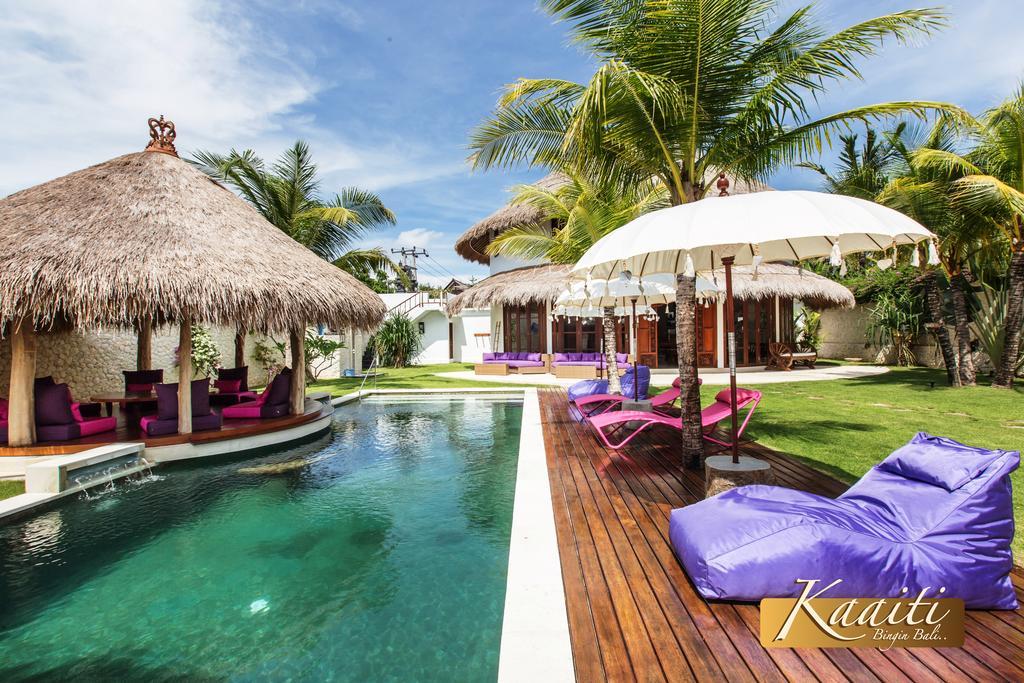 Villa Kaaiti Uluwatu Esterno foto